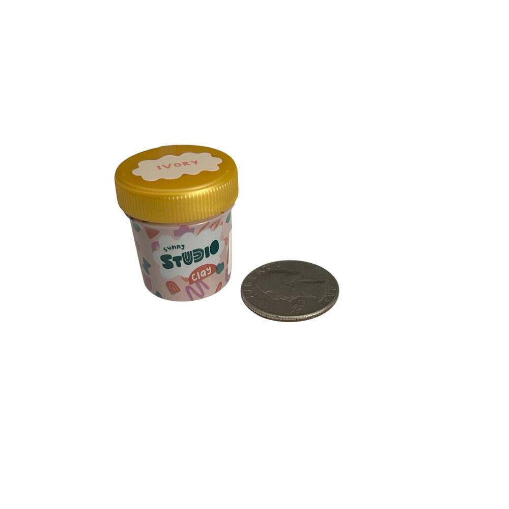 MGA Miniverse Sunny Studio Clay Resin New Ivory